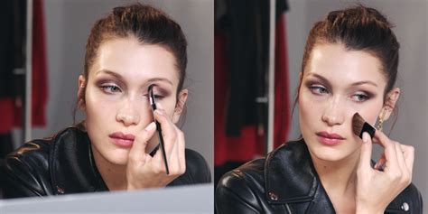 tutorial trucco bella hadid dior|Bella Hadid’s First Makeup Tutorial With Dior Has Arrived.